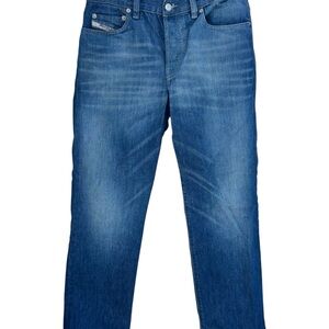 VTG Diesel SKINT Jeans Men 29x30 Straight Leg Button Fly Italy RARE 2001